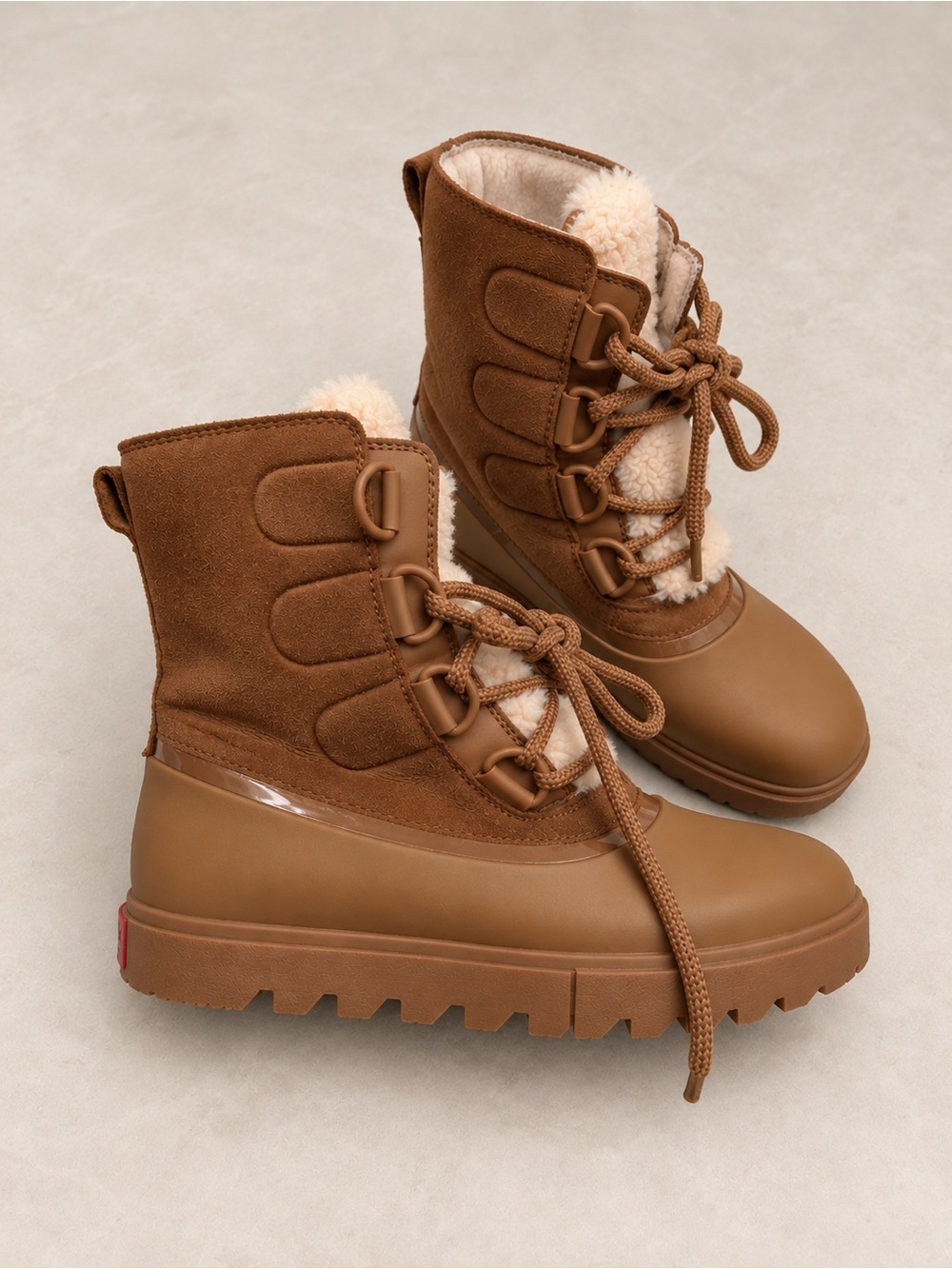 Sorel Joan of Arctic Next Lite Waterproof Winter Boots Brown Women’s Size 8